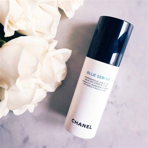 chanel blue serum sample uk|Chanel blue serum reviews.